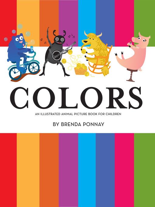 Title details for Colors by Brenda Ponnay - Wait list
